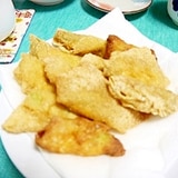 湯葉チーズ揚げ